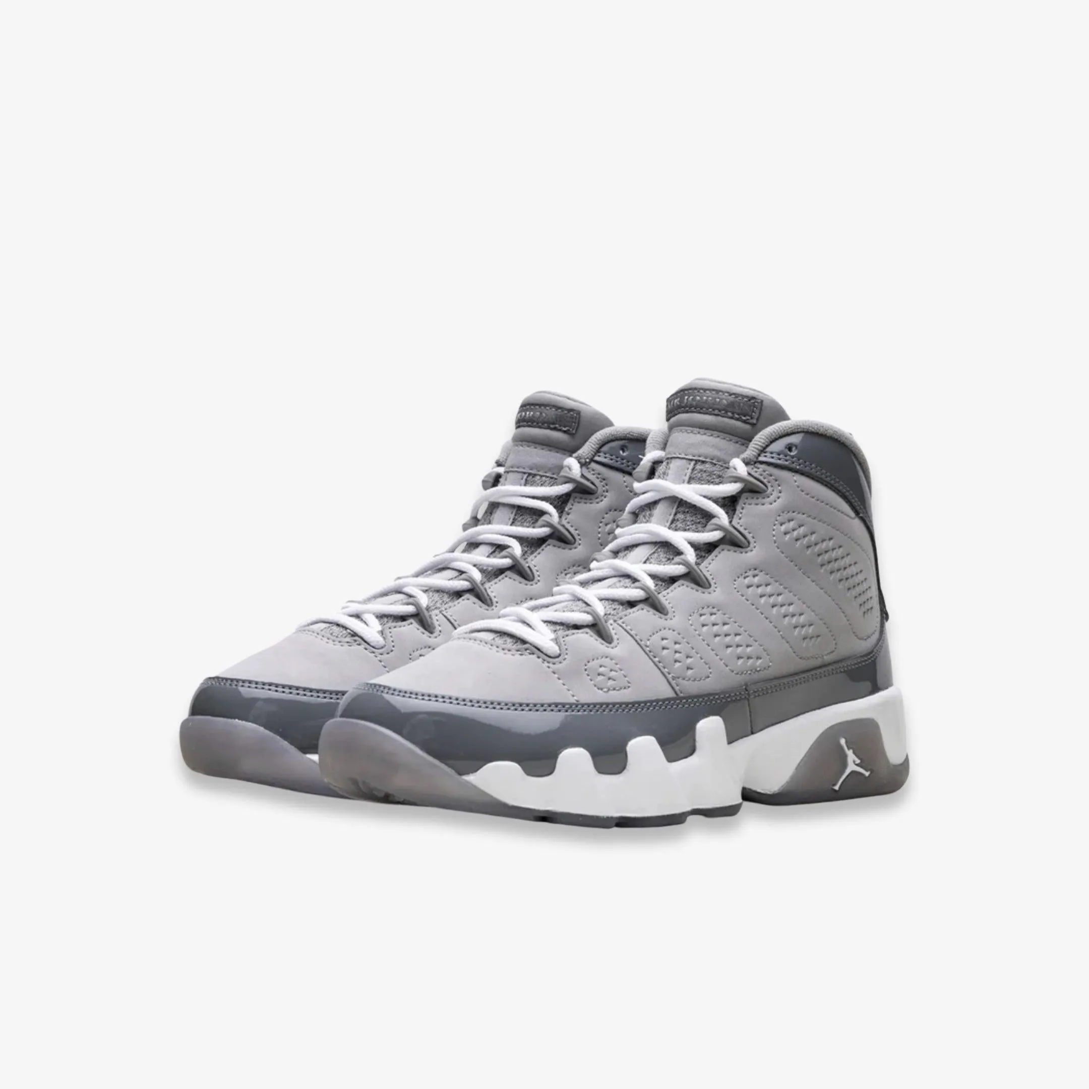 Perfectly cushioned (GS) Air Jordan 9 Retro 'Cool Grey' (2025) HV4574-011 Boosted fit
