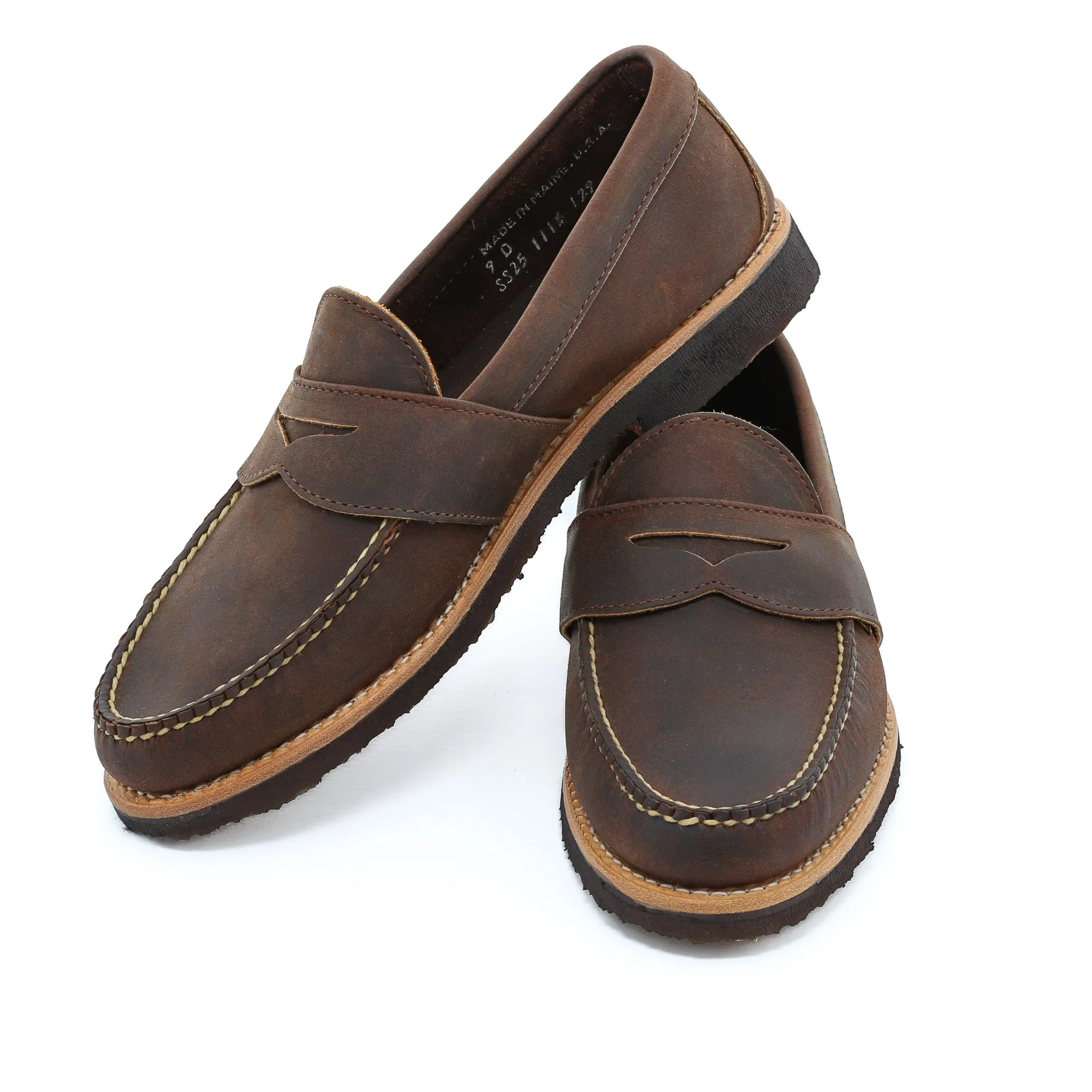 York Weltline - Rye Crazy Horse Premium Comfort Fit Sunrise Walk