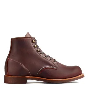 Weather Tough Red Wing Men's Blacksmith 3340D in Briar Oil-Slick Leather (D Width) Walking Pull on