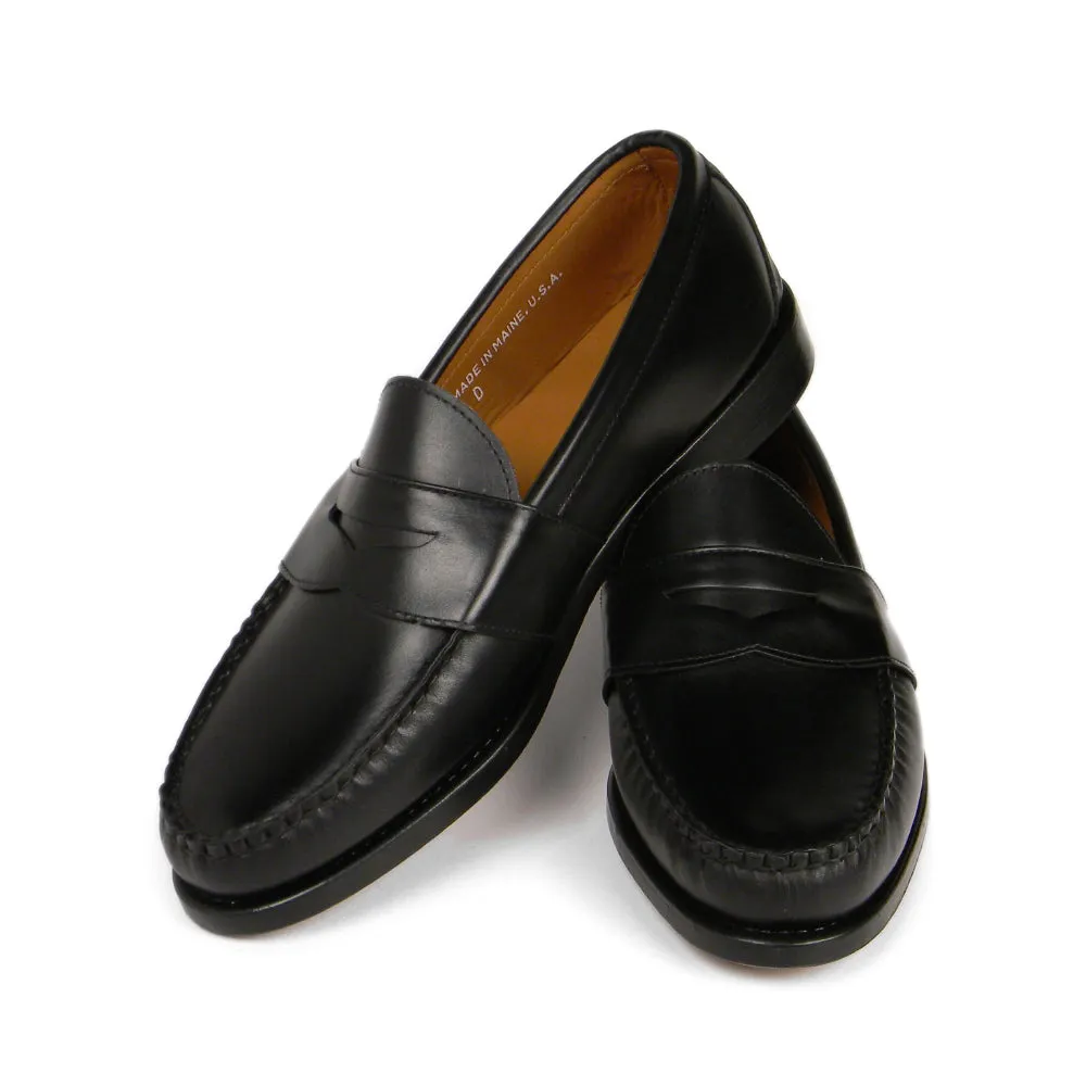 Daily Firm Smart Look Weltline Penny Loafers - Black Calf
