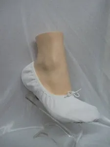 Wendy -- Canvas Split Sole Ballet -- White Style Pop Club Night