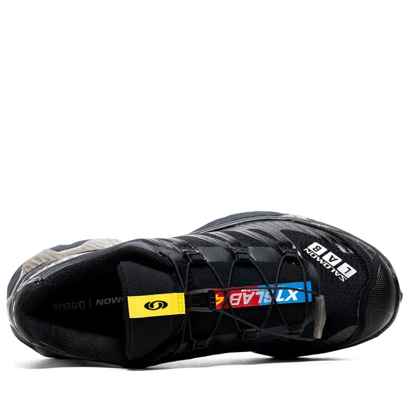 running with water bottle shoes Salomon XT-4 OG - Black/Ebony