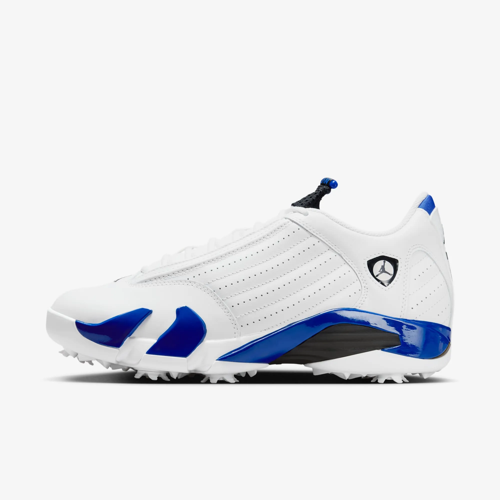(Men's) Air Jordan 14 Low Retro Golf 'Hyper Royal' (2025) HJ7710-101 Gym Commute HardSole