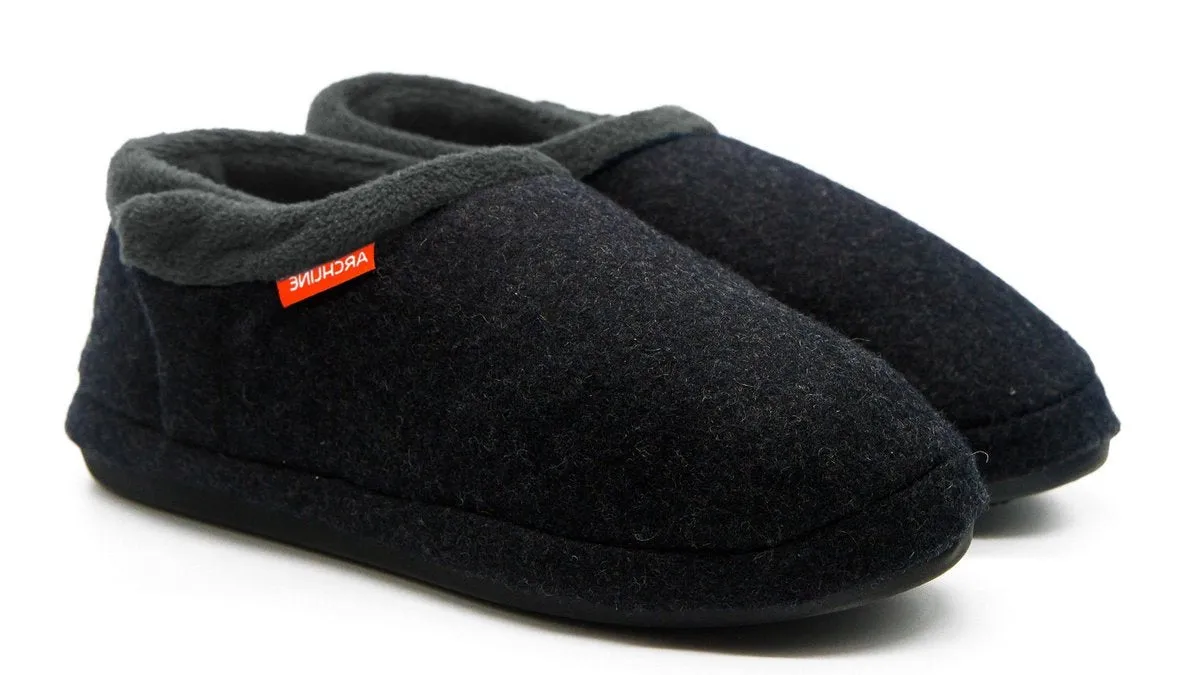 Easy Step Footwear Closed Slipper Mule By Archline