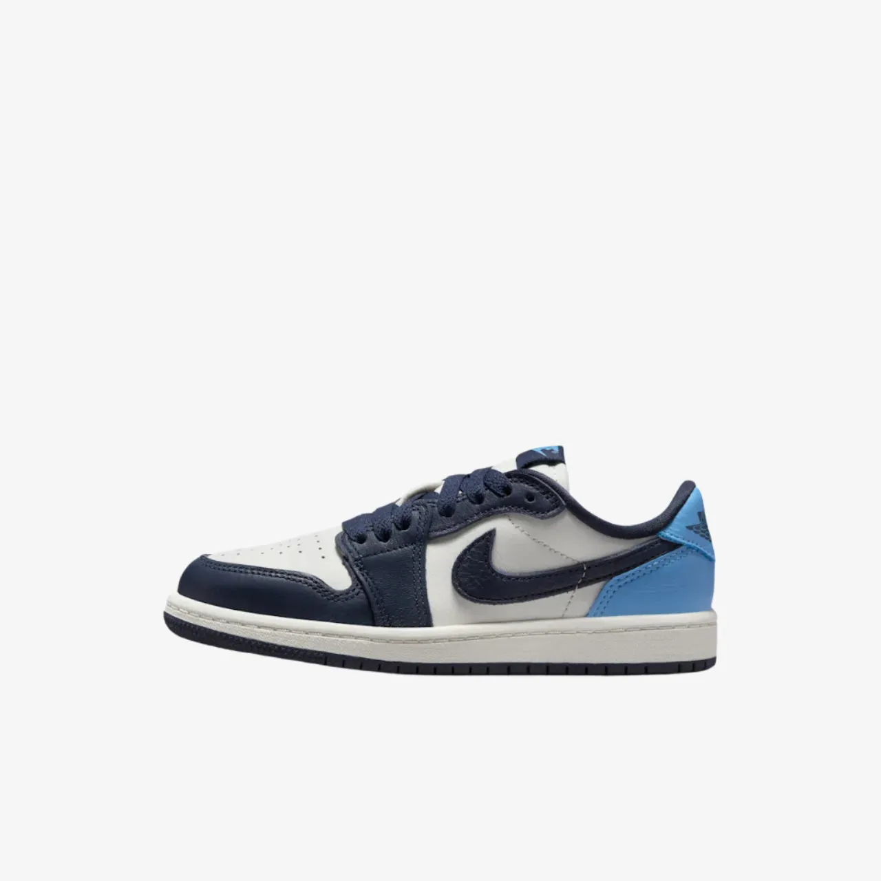 (PS) Air Jordan 1 Low OG 'UNC / Obsidian' (2025) FQ5436-400 Digital Run