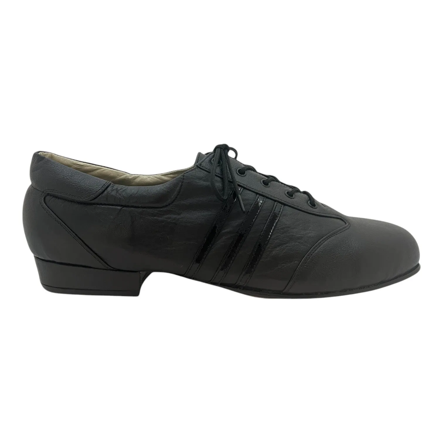 Rich Jewel Mono Style Joe -- Men's Tango Shoe -- Black