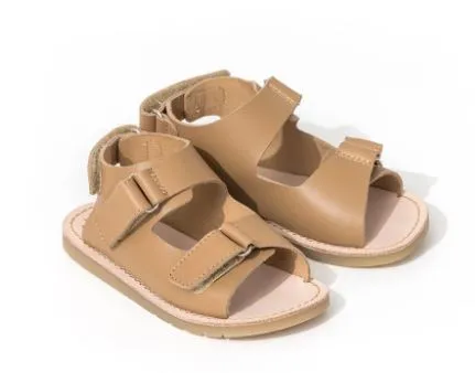 Wilder Rubber Sole Child Sandal By Pretty Brave Resort Ready Urban Casual