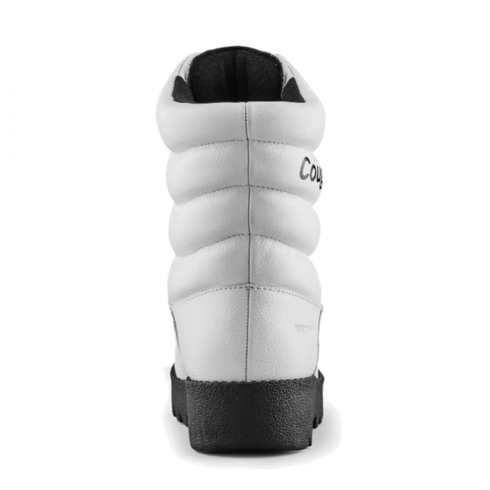 Active Use Low Profile Rough Terrain Winter Guard Cougar Women's Original Pillow Boot in White