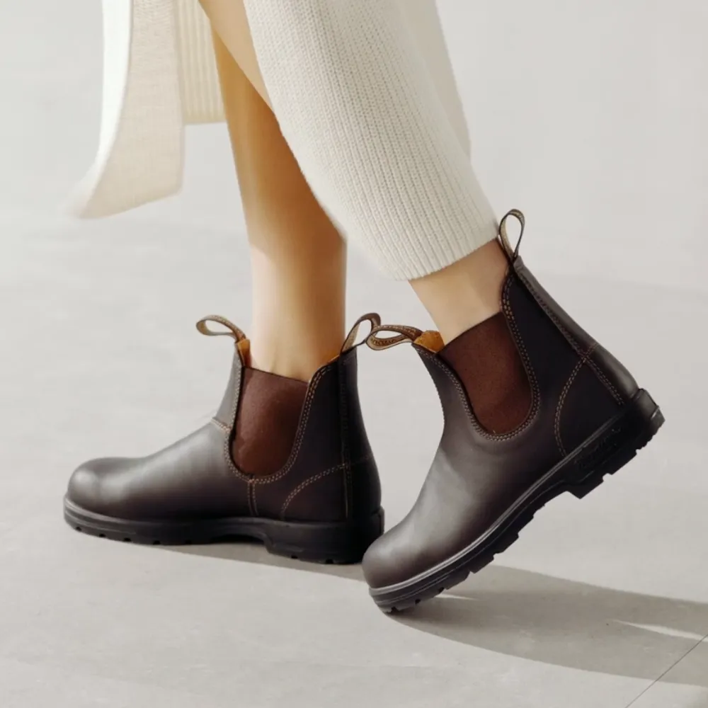 Winter Proof Cushion Blundstone Classic 550 in Walnut Urban Trail