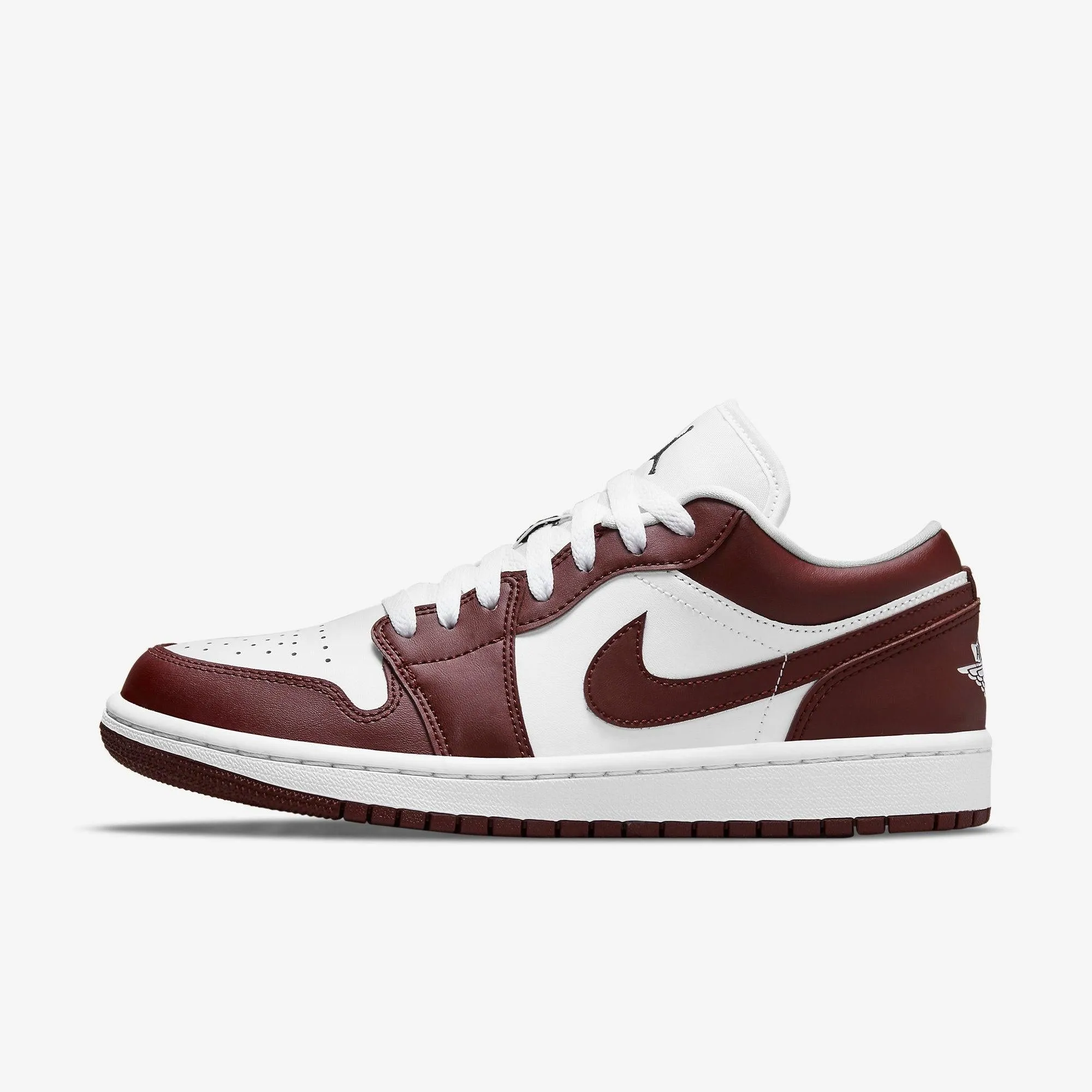 Sweat Resistant Comfort Seekers Mind Ease (Women's) Air Jordan 1 Low 'Bronze Eclipse / Team Red' (2021) DC0774-116