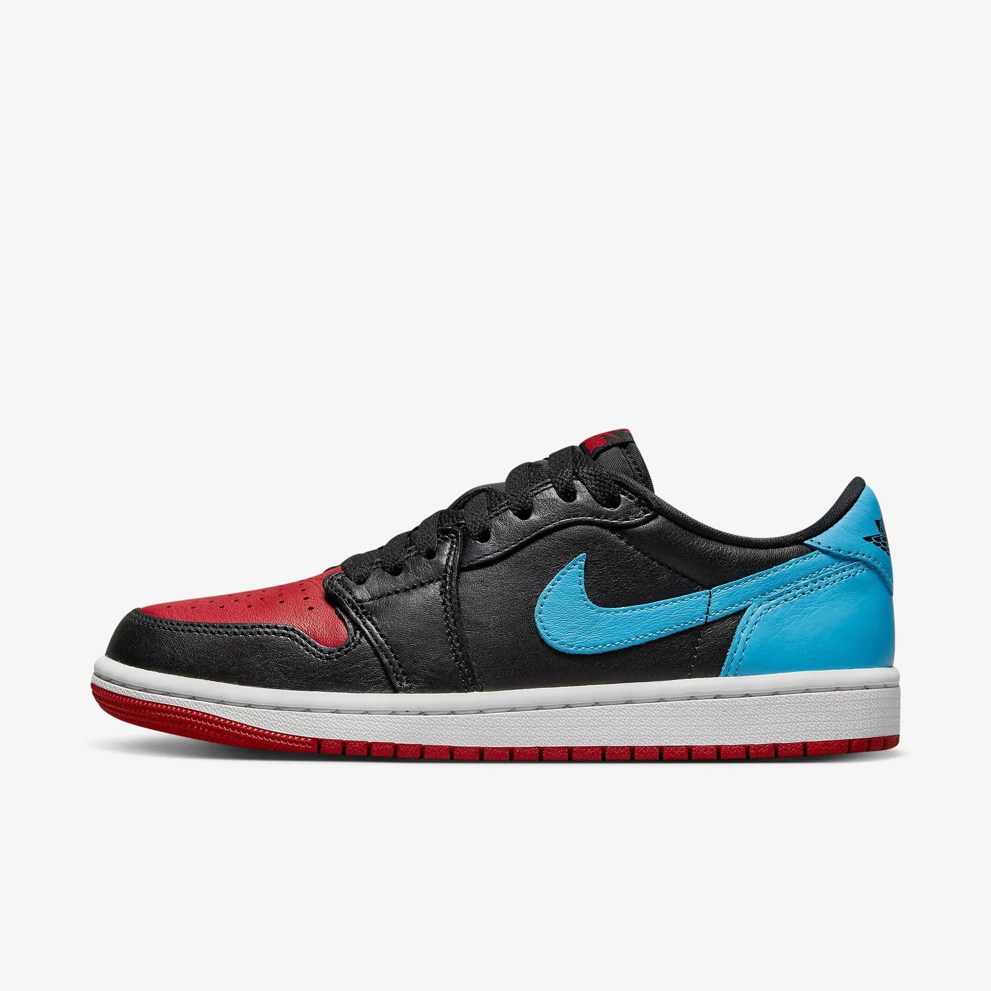 (Women's) Air Jordan 1 Low OG 'UNC to Chicago' (2023) CZ0775-046 Modern Casual Breathable Use
