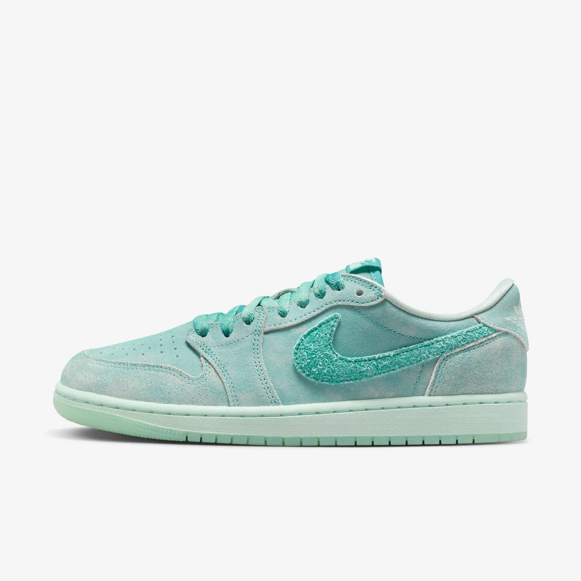 Versatile (Women's) Air Jordan 1 Low OG 'Washed Teal' (2025) HQ8111-300