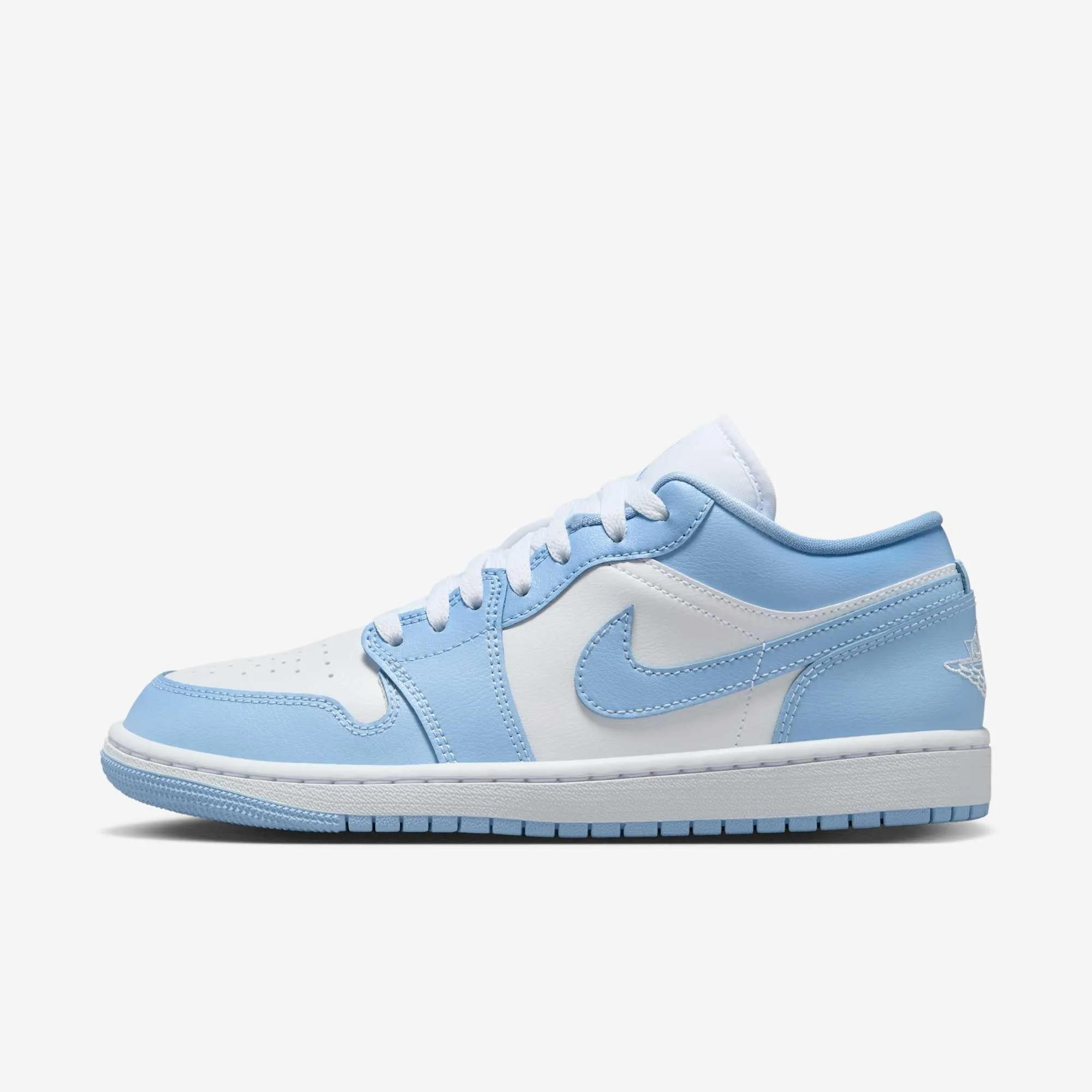 Supportive Core All Ages (Women's) Air Jordan 1 Low 'White / Aluminum' (2025) DC0774-142