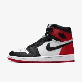 (Women's) Air Jordan 1 Retro High OG 'Satin Black Toe' (2019) CD0461-016 Outdoor Fun Petite Fit