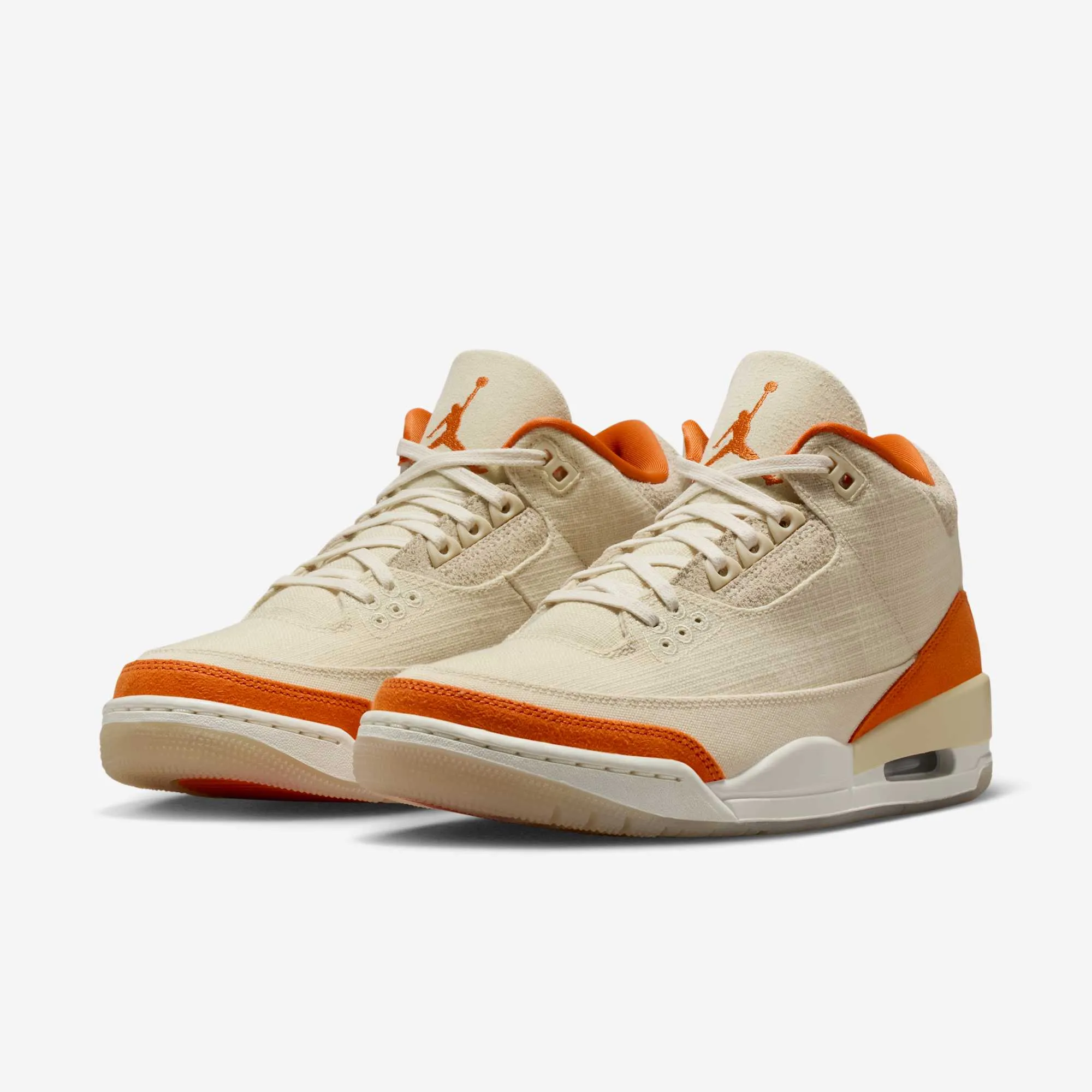 Party Glow (Women's) Air Jordan 3 Retro TEX 'Starfish / Orange Trance' (2025) IH7694-200 Dance