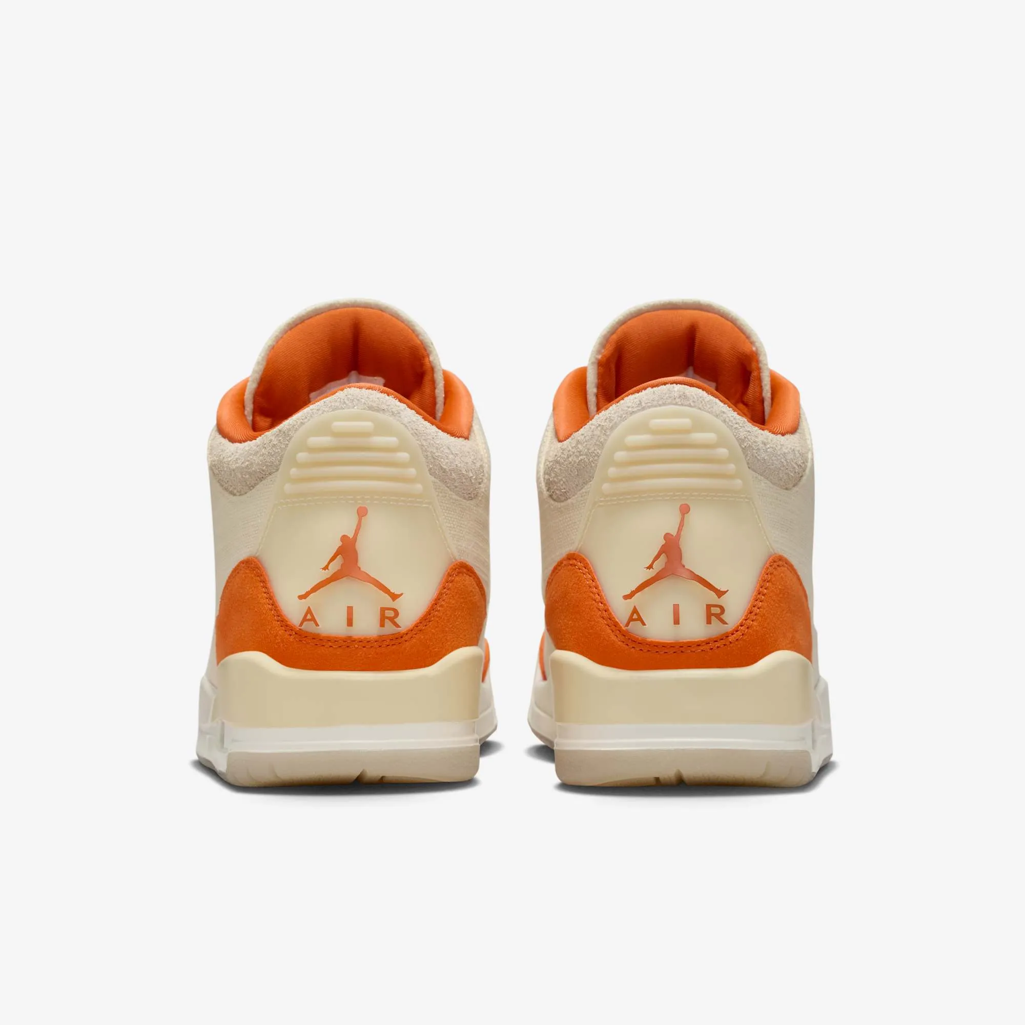 (Women's) Air Jordan 3 Retro TEX 'Starfish / Orange Trance' (2025) IH7694-200 Torsion Bar Technology Signature Style Knit Upper Material