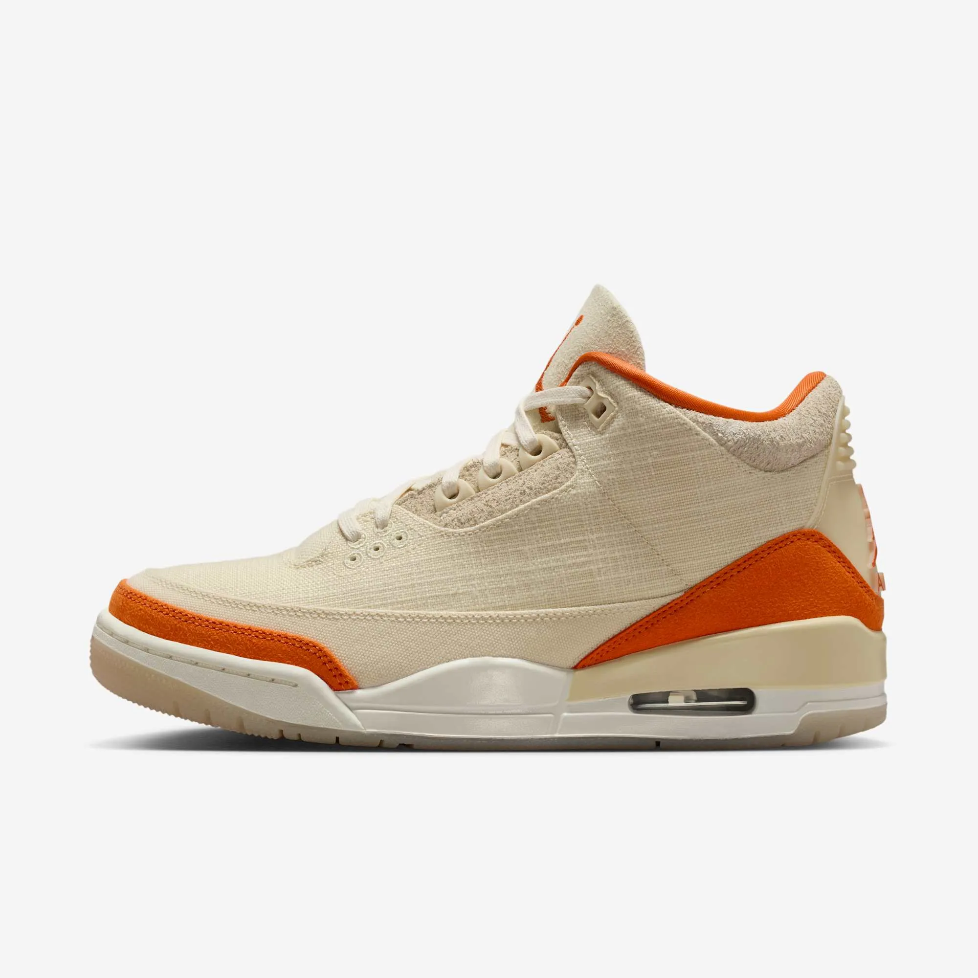 Airflow Venting Rolling Motion (Women's) Air Jordan 3 Retro TEX 'Starfish / Orange Trance' (2025) IH7694-200 Soft Motion