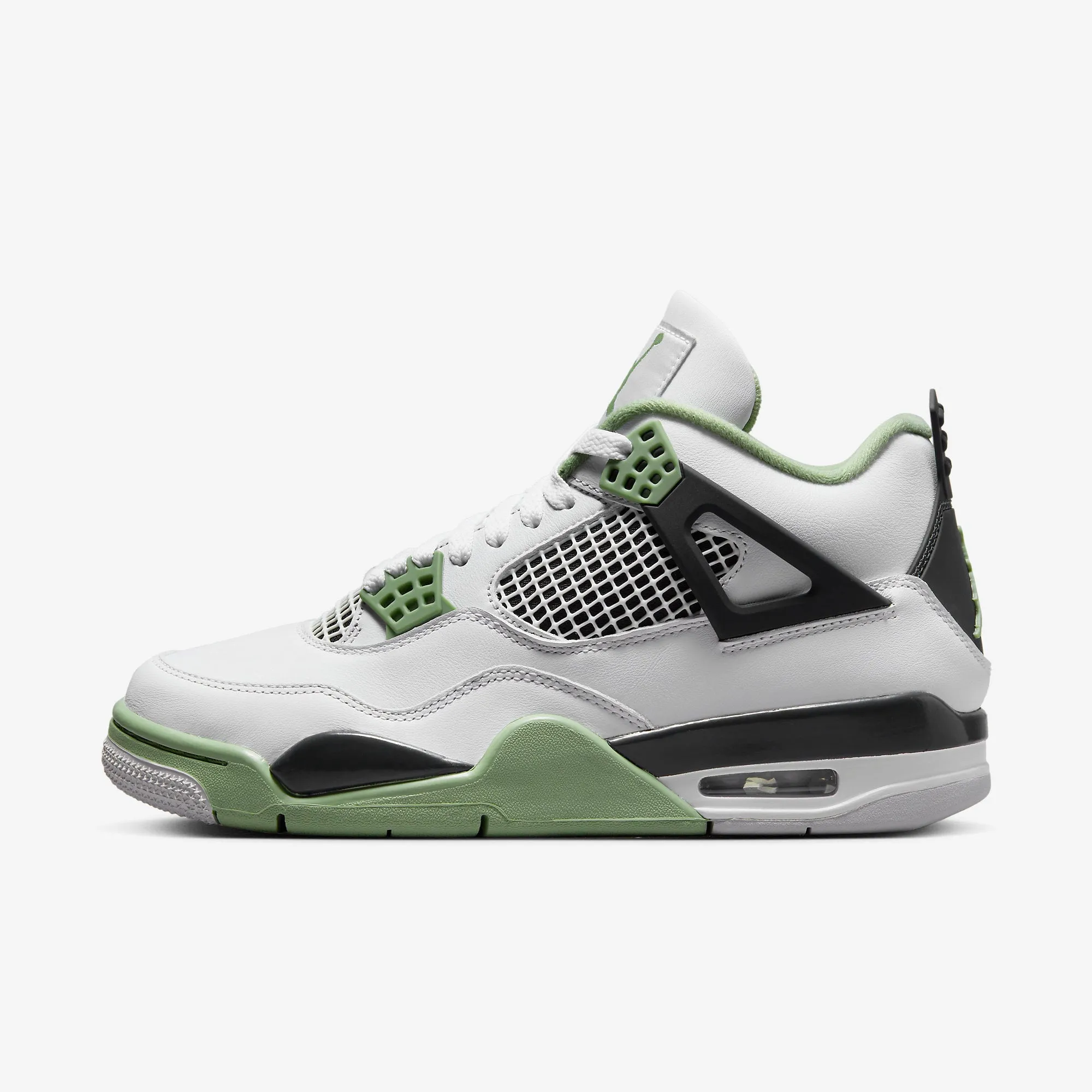 (Women's) Air Jordan 4 Retro 'Seafoam' (2023) AQ9129-103 Comfortable Insole
