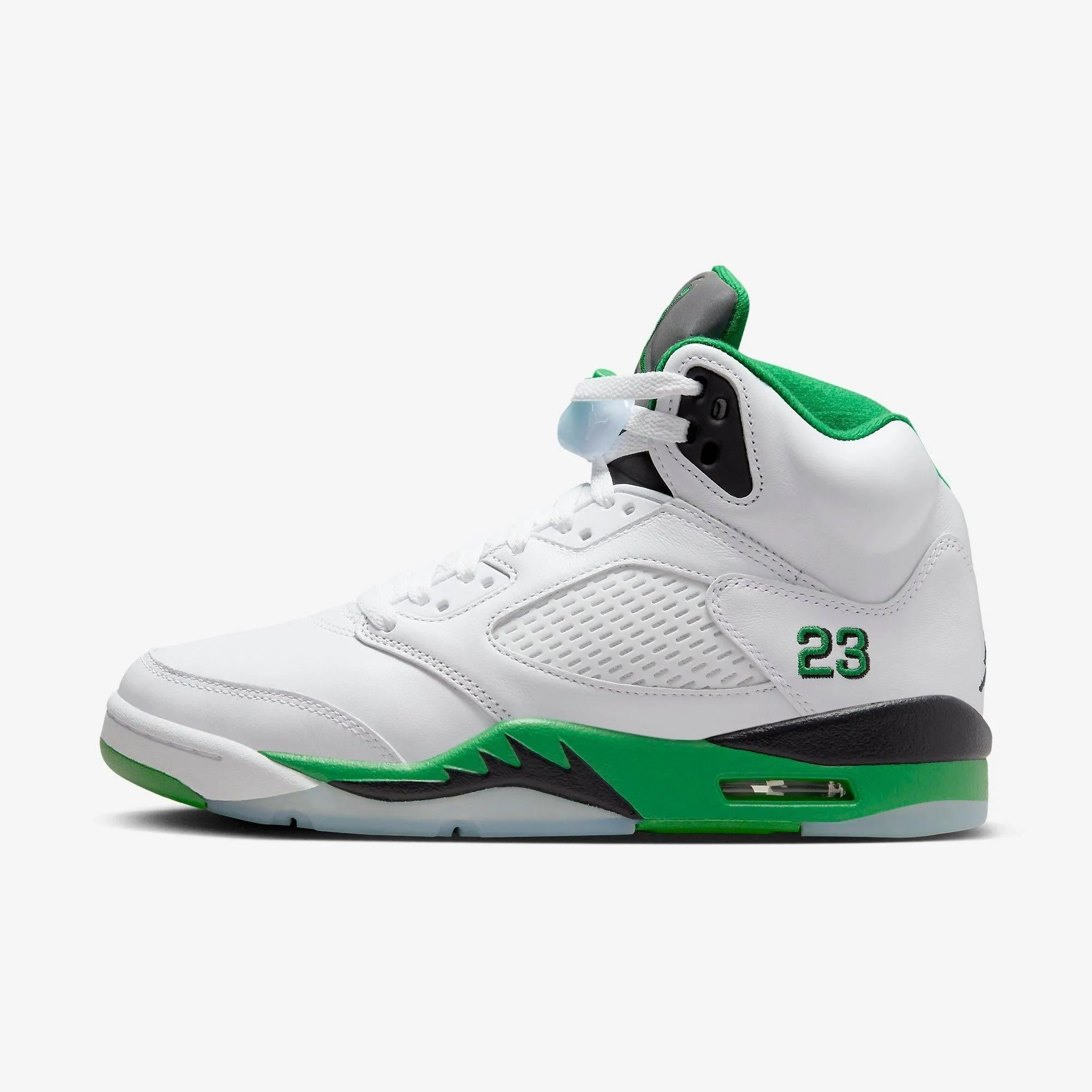 (Women's) Air Jordan 5 Retro 'Lucky Green / Boston Celtics' (2024) DD9336-103 Stitch Down Technique Urban Mobility