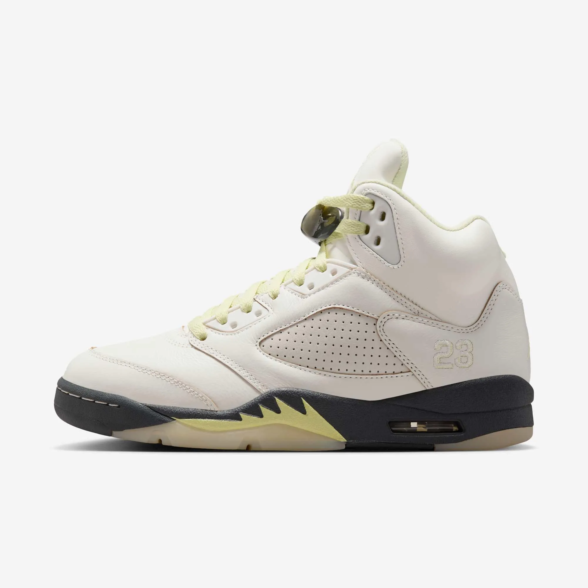 (Women's) Air Jordan 5 Retro 'Luminous Green' (2025) IM7592-130 Elevated Sole Superior Look