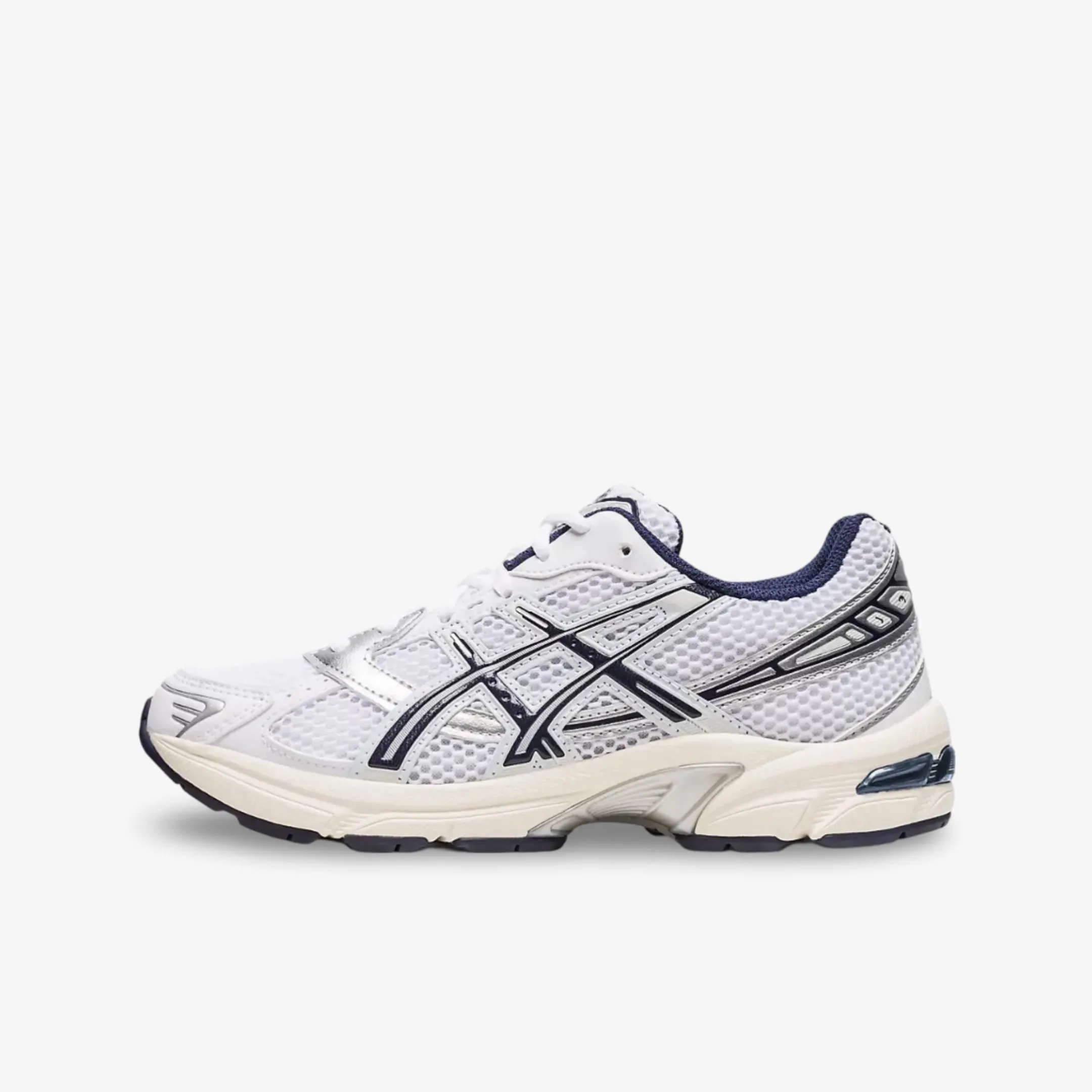 Rugged fitness enthusiast shoes (Women's) ASICS Gel-1130 'White / Midnight Navy' (2023) 1202A164-110