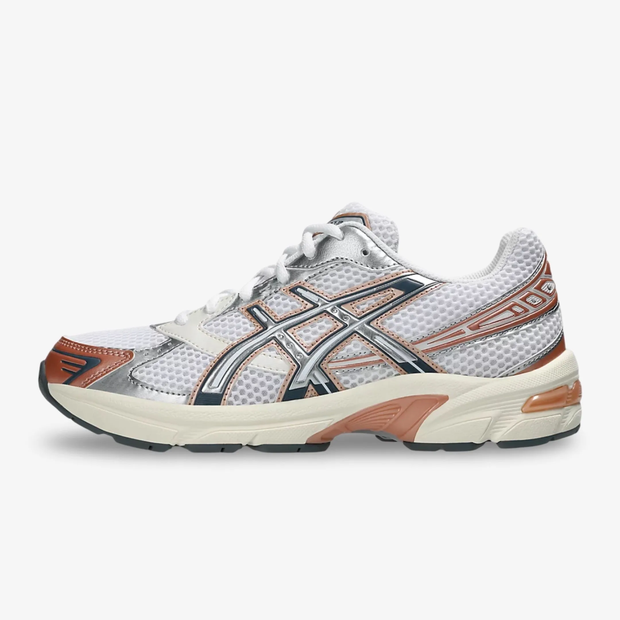 (Women's) ASICS Gel-1130 'White / Pure Silver' (2024) 1202A502-101 Modern Trend Fashion Layer