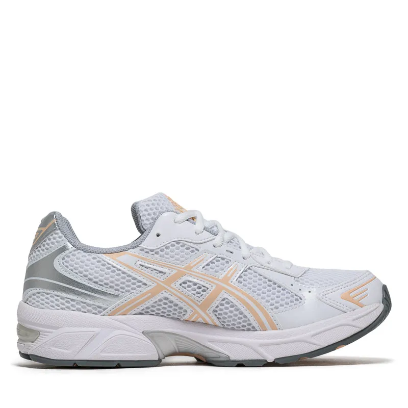 Flat Surface Cloud Support Women's Asics Gel-1130 - White/Bisque
