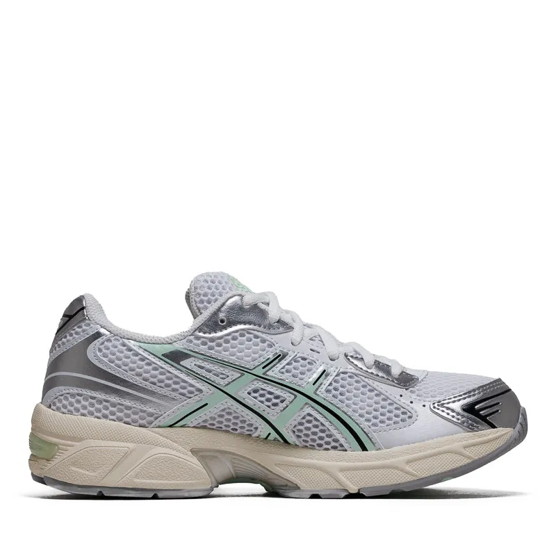 Midfoot Lock System Women's Asics Gel-1130 - White/Mint Tint