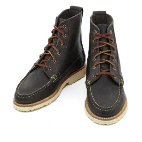 Elastic Material Strong Laces Women's Baxter Boot - Charcoal Grizzly