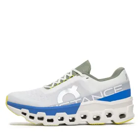 Women's DISTANCE x On Cloudmonster 2 - White/Lapis Motion Freedom