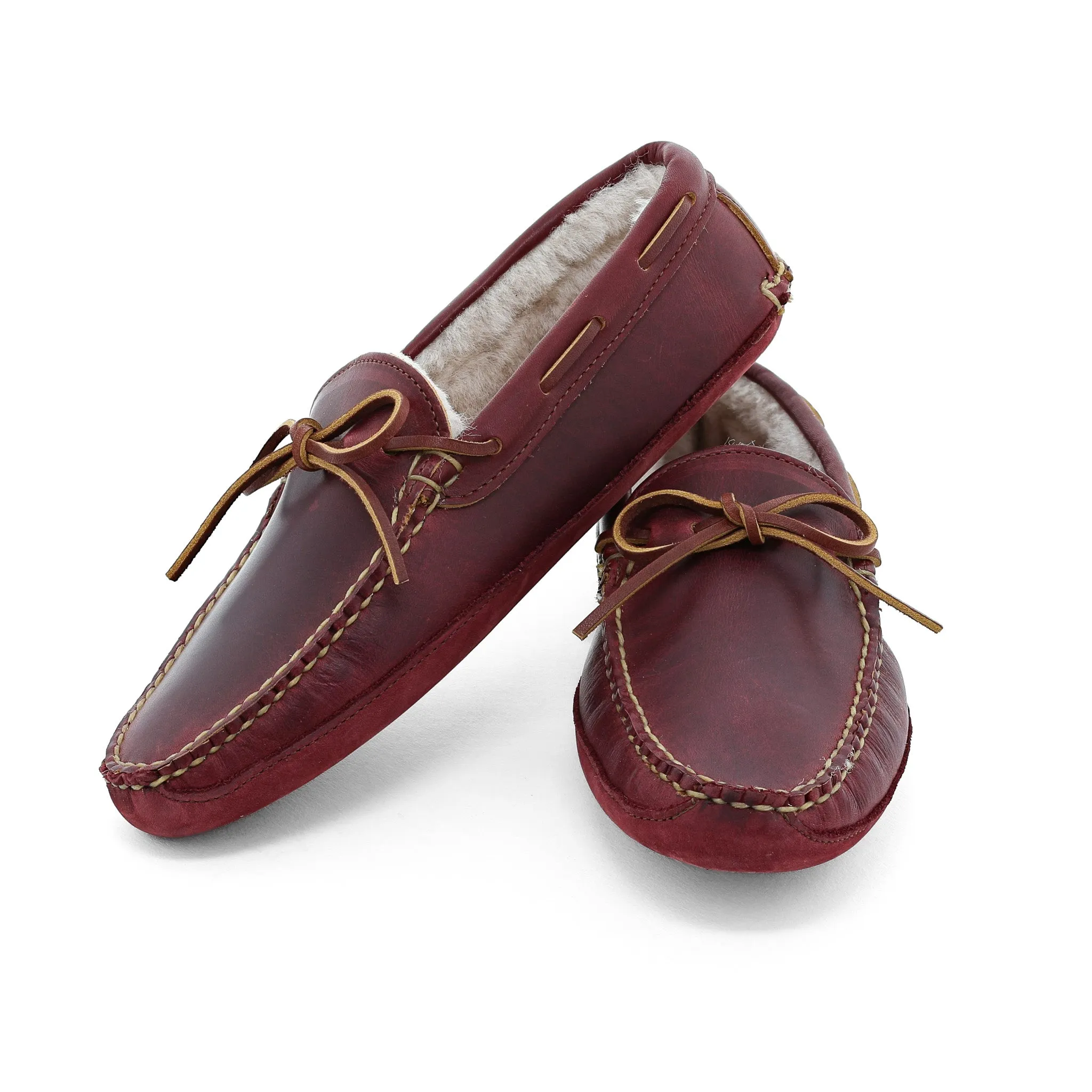 Comfort Relax Step Smooth Movement Women's Freeman Slipper - Burgundy