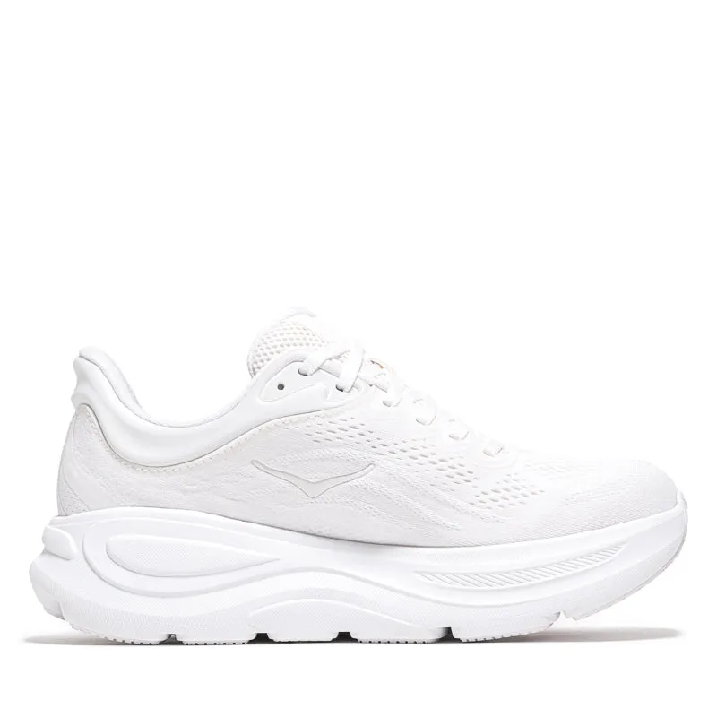 Boost Speed Women's Hoka Bondi 9 - White/White