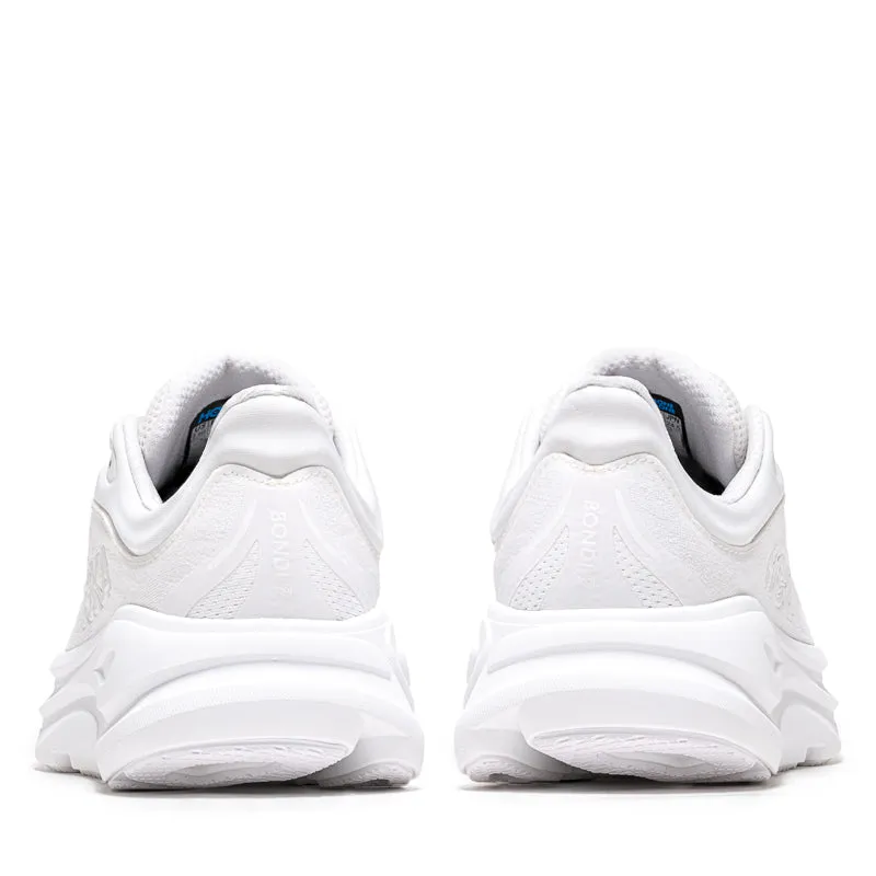 Exceptional experience Women's Hoka Bondi 9 - White/White