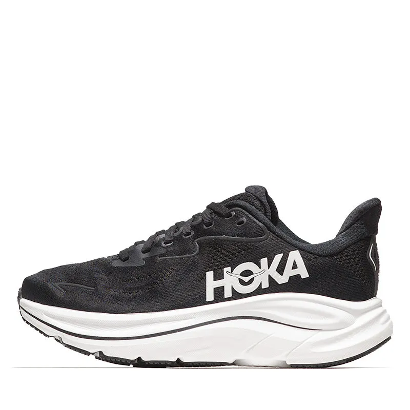 Comfort Breathability Women's Hoka Clifton 10 - Black/White