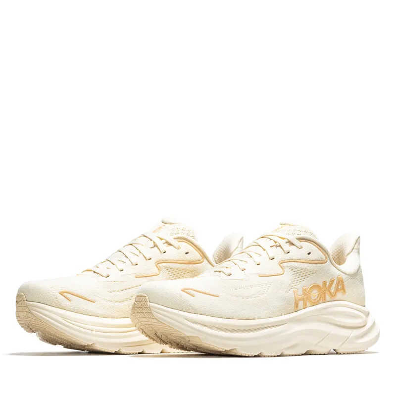 Women's Hoka Clifton 10 - Vanilla/Birch Superior Comfort