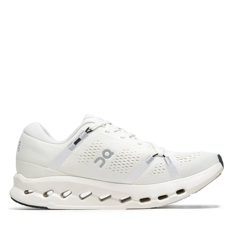 Women's On Cloudsurfer 2 - Ivory/Ivory dirt running shoes