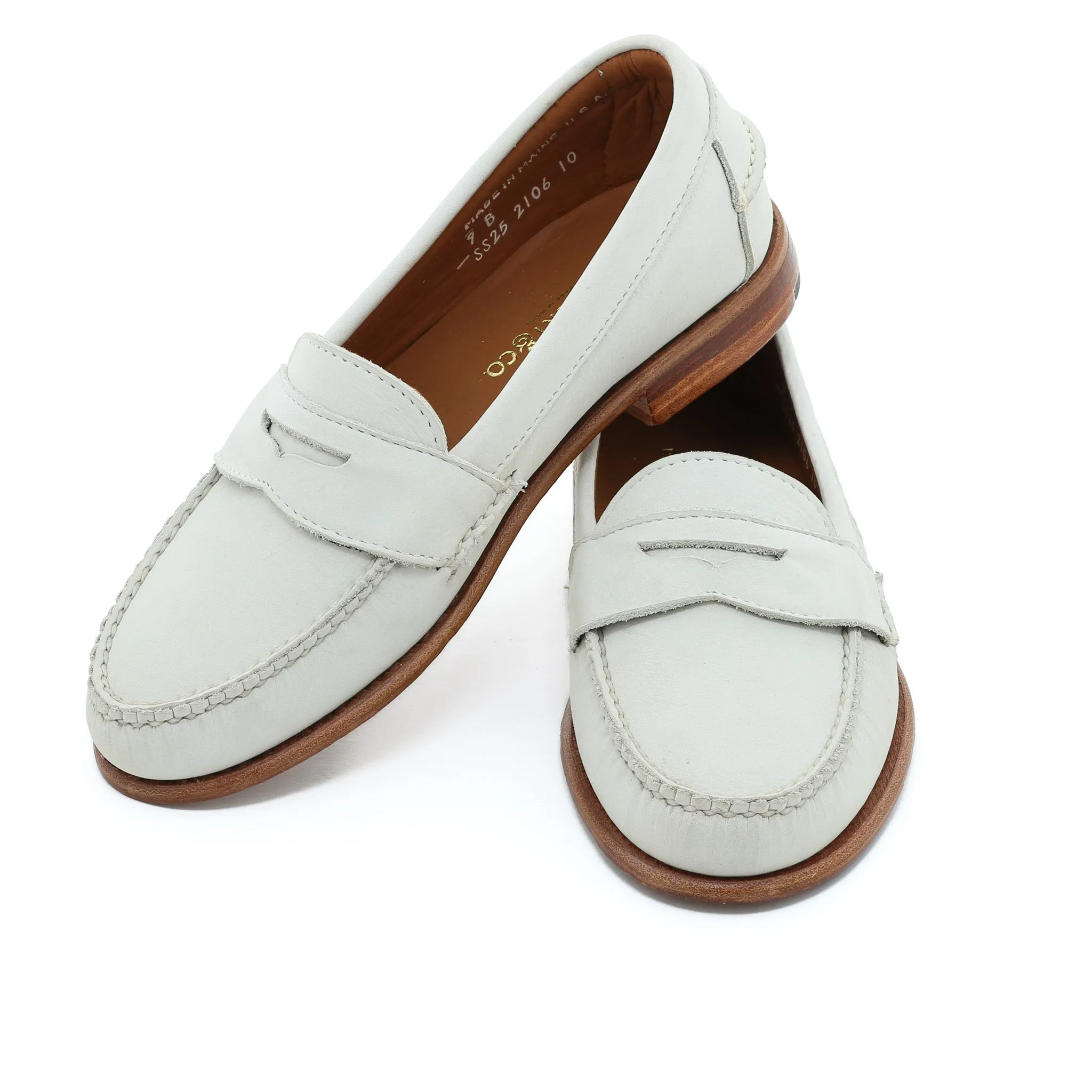 Long Path Women's Pinch Penny Loafer - Parchment