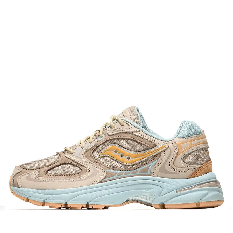 leather - upper - quality shoes Women's Saucony Grid Jazz 9 - Earth/Moss