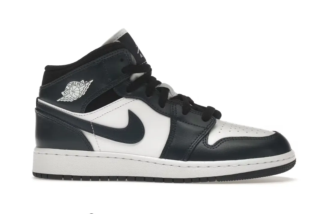 Jordan 1 Mid Armory Navy (GS) spring fresh