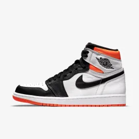 (Men's) Air Jordan 1 Retro High OG 'Electro Orange' (2021) 555088-180 Comfort footbed Arch Support Health Focused