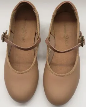 Yarely II -- Children's Economy Tap Strap -- Tan Supportive Core Fitness Training