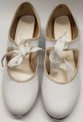 Soft Interior Strong Grip Yazmine III -- Women's Economy Tap Oxford -- White