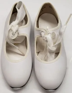 Yazmine IIII Jr. -- Toddler's Economy Tap Oxford -- White Timeless Fit Dance Mode