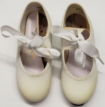 Yeimy Jr. -- Children's Economy Tap Oxford -- White Autumn Tone Torsion control