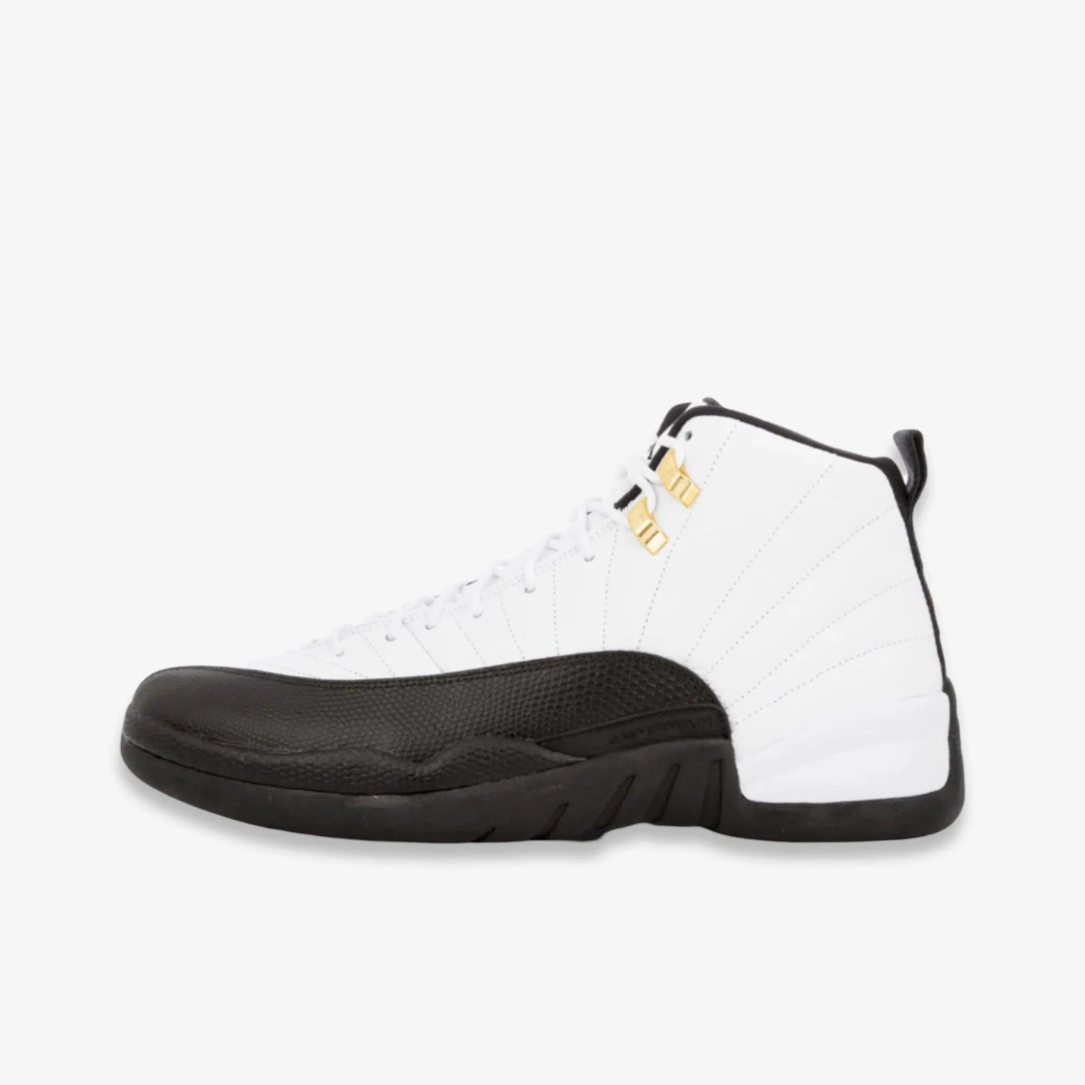 *PRE-ORDER* (Men's) Air Jordan 12 Retro 'Taxi' (2025) CT8013-117 Clean Silhouette