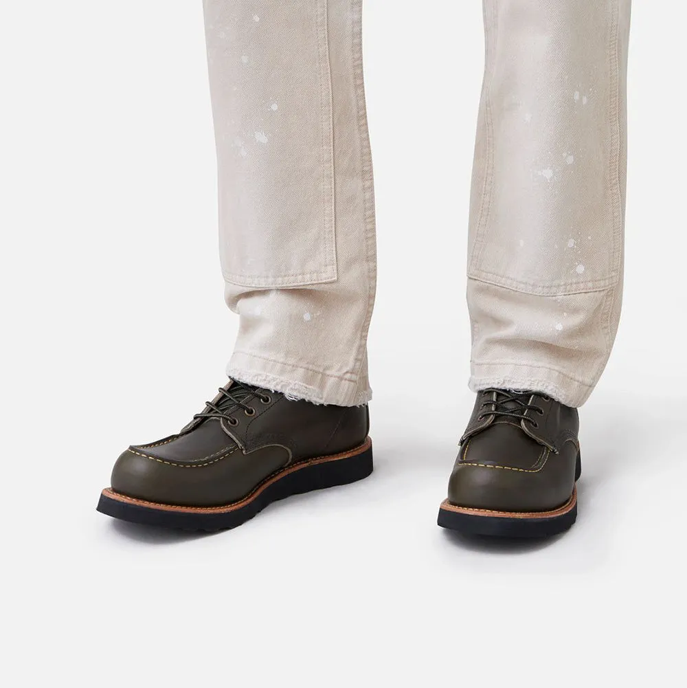 Easy Pairing Zip Boot Red Wing Men's Classic 6 Inch Moc 8828 in Alpine Portage Leather (D Width)