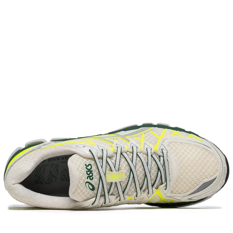 Asics Gel-Kayano 20 - Cream/Pure Silver Heat Dissipation Channels